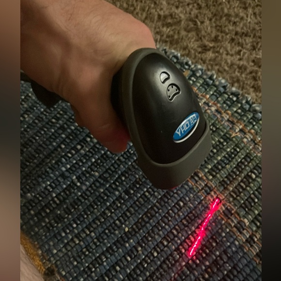 Handheld USB Laser Barcode Scanner - Picture 3 of 4